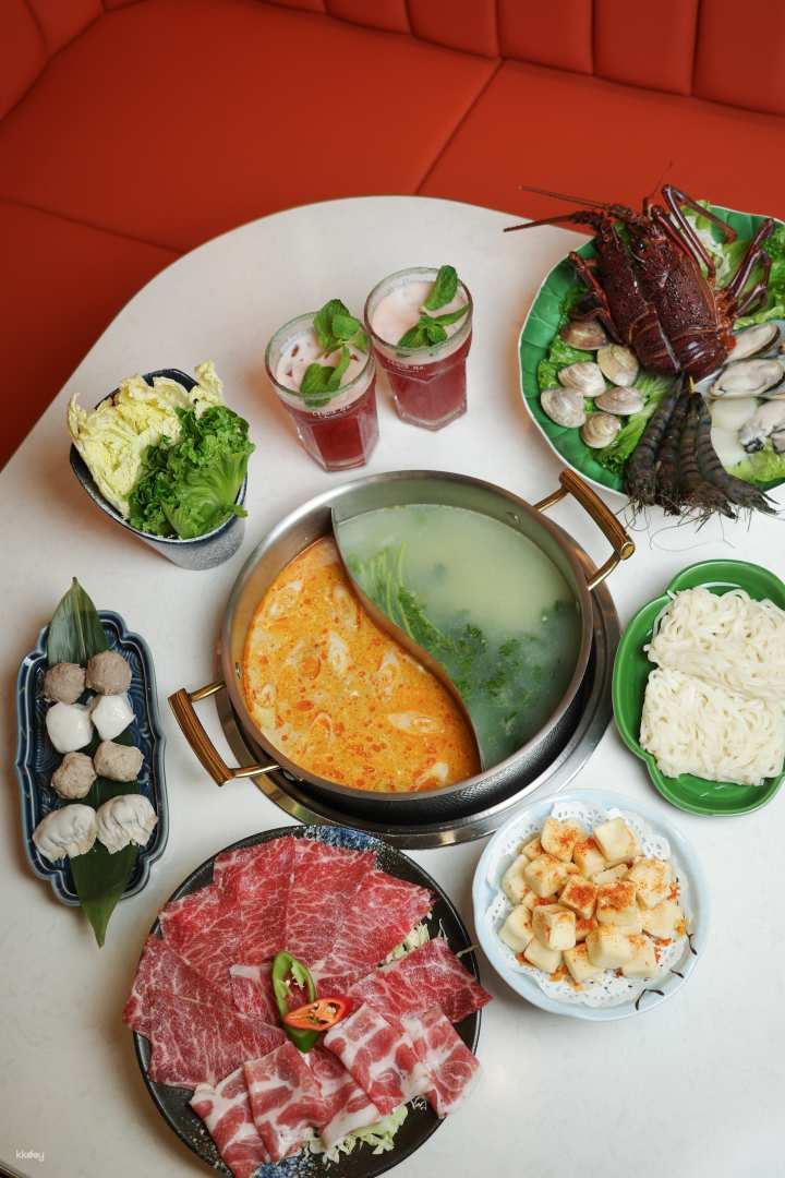 Enjoy a leisurely chat and get drunk | 2-person set meal | A variety of signature premium ingredients | Premium American beef | Sham Shui Po | Hong Kong style hot pot - Photo 1 of 5